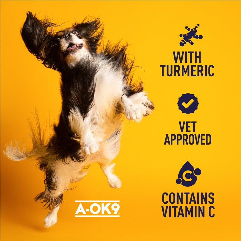 A-OK9 Flexi-K9 Hip and Joint Supplements for Dogs - 60