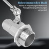awliye Stainless Steel Float Valve G 1 Inch DN25 Water