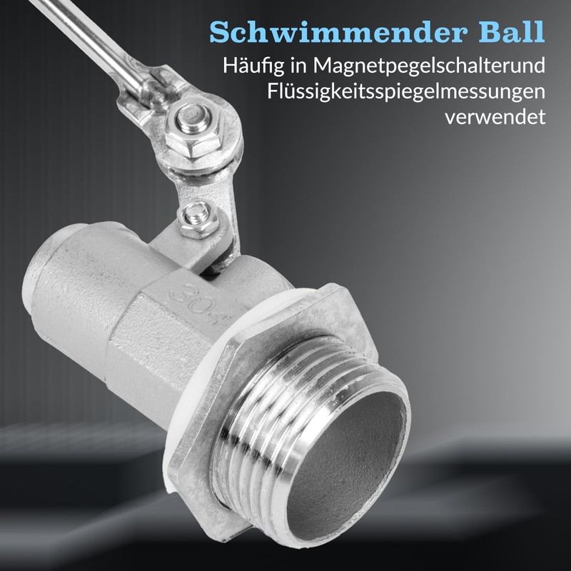 awliye Stainless Steel Float Valve G 1 Inch DN25 Water