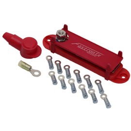Fastronix 12 Terminal Power Distribution Block Kit