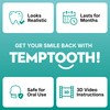 Temptooth Tooth Replacement Product With Coloring Material