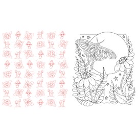 Sweet & Spooky Coloring: Over 60 Whimsical Images of Ghosts and Creepy Creatures