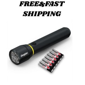 ENERGIZER LED Flashlight Vision PRO, Ultra Bright 1000+ Lumens, IPX4 Water Resis