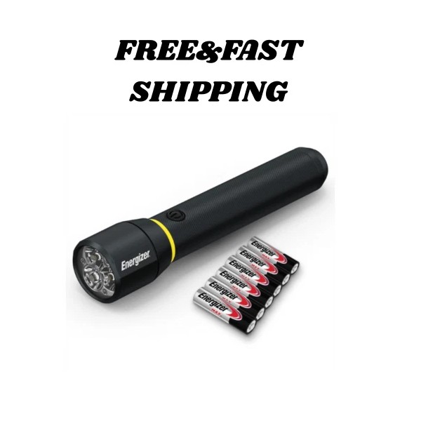 ENERGIZER LED Flashlight Vision PRO, Ultra Bright 1000+ Lumens, IPX4