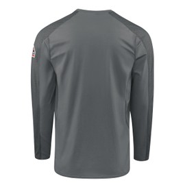 Bulwark FR Men's Flex Knit Tee, Charcoal