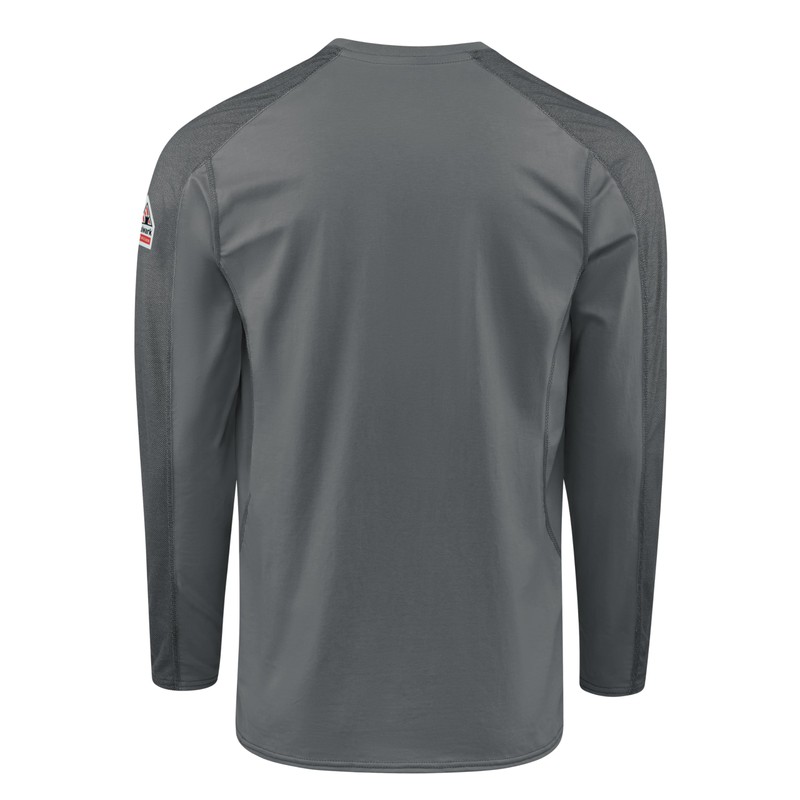 Bulwark FR Men's Flex Knit Tee, Charcoal