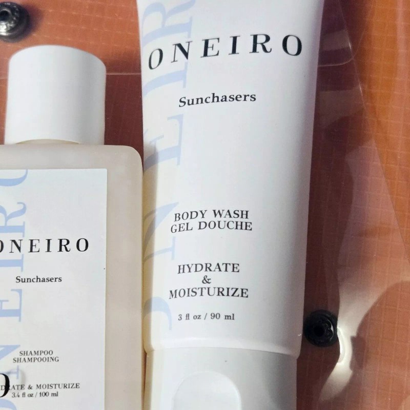 Oneiro NEW 5 PC SET ONEIRO SUNCHASERS BODY WASH, BODY