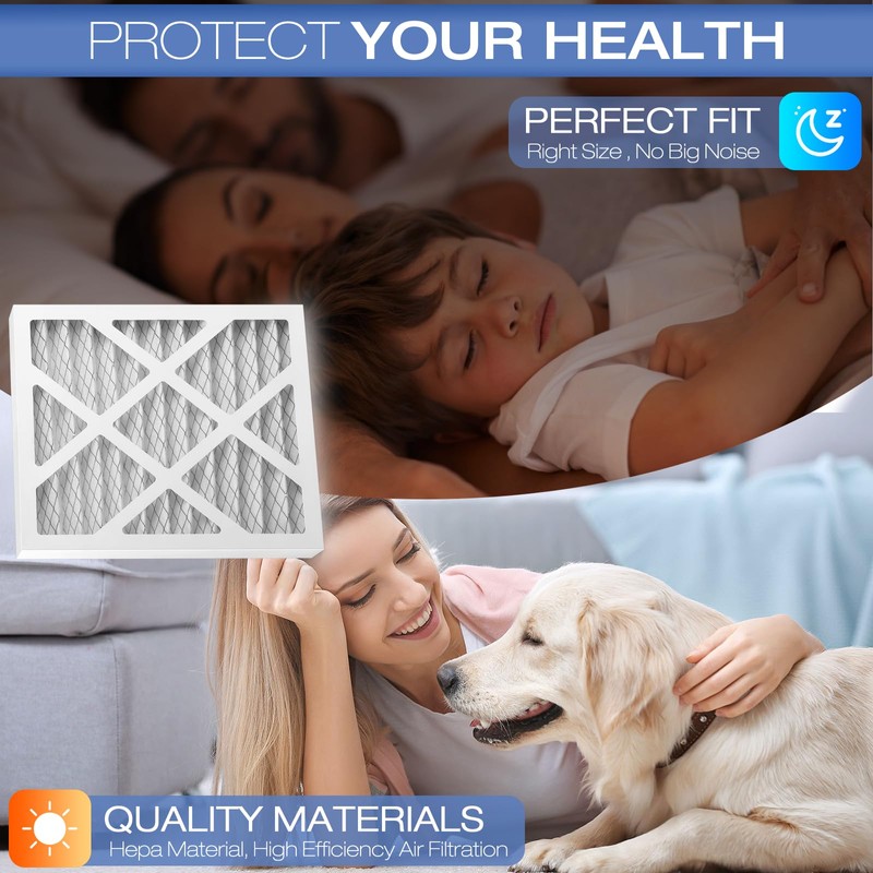 2 Pack PN07126 Dehumidifier Filter Replacement Compatible with sanidry Sedona