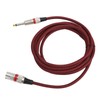 JORINDO XLR to 1/4 Inch 6.35mm Male Cable Balanced Signal