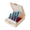 Dapetz 1/2" / 1/4" Kitchen Router Bit Set 4 PCE Piece TCT Cutting Bits DIY