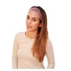 BRANDELIA Women's Summer Crochet Headband, Yoga Headband, Sports Headband, Leisure