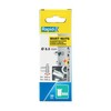 Rapid Rivet Nuts M8, 0.5-3.5 mm Clamping Range, 20 Pieces,