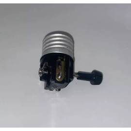 Sun-Lite ADL Hi/Lo/Off 2-Position Dimmer Switch Socket E26 Incandescent Twist Knob WA-211