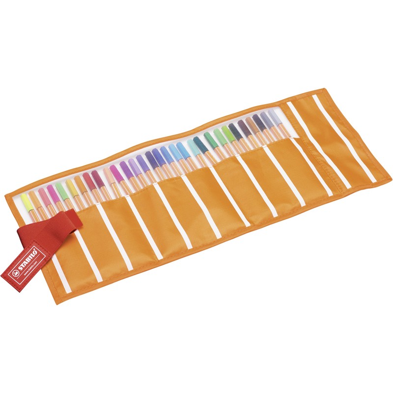 Fineliner - STABILO point 88 - Rollerset of 30 -