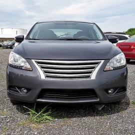 Spec-D Tuning Clear Bumper Driving Fog Lights + Bulbs + Switch Compatible with 2013-2015 Nissan Sentra L+R Pair Assembly