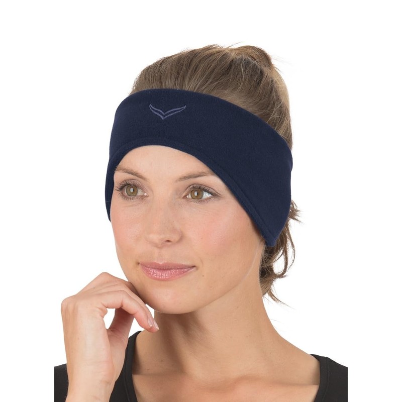 Trigema Women's Headband - Blue - Medium