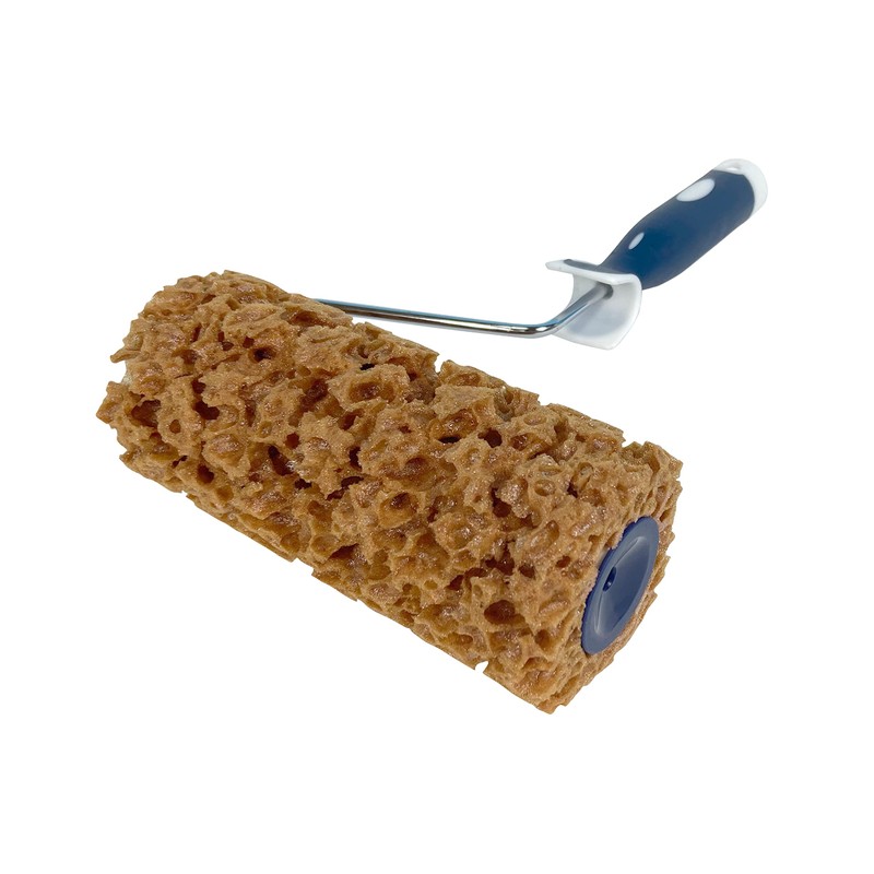 Hanroy Sponge Paint Roller Small 7" for Texture Painting Decorators