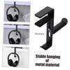 Gatuida 3pcs Headphone Hanger Adjustable Clip Under Desk Headset Holder