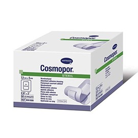 Cosmopor Steril 2.8" x 2" -Box of 50