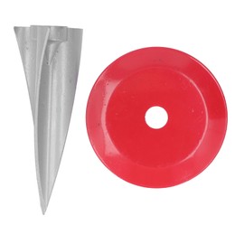 Earth Auger Drill Bit Alloy Steel Post Fence Hole Digger for Tree Bush Planting Gardening Tools