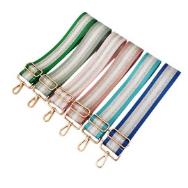 Wide Shoulder Strap, Colourful Length Adjustable Shoulder Strap, 5 cm Wide, 75-130 cm Shoulder Strap, Shoulder Strap for Handbags, Shoulder Strap, Men's Bag Strap, Women's Accessories, Black