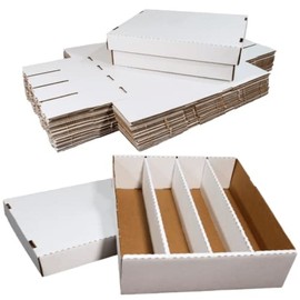 20-Pack • Monster 3200-count • Woodhaven Trading Firm Brand Trading/Gaming Card Storage Box