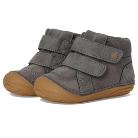 Stride Rite Kids SM Martin First Walker Shoe, Grey, 5 Wide US Unisex Toddler