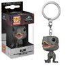 Funko Pop Keychain: Jurassic World 2 - Blue Velociraptor Collectible