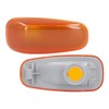 2PCS Side Turn Signal Light Lens with Gaskets Replacement for