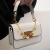 Keychain for Women Trendy Gold Bag Purse Heart Charms Dainty