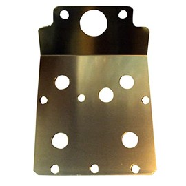 YAMAHA RHINO FRONT SKID PLATE 2006 thru 2013 450 660 700 UTV ATV guard WoW