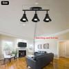 vivihobb 3 Light Plug in Track Lighting Kit,Modern Plug in