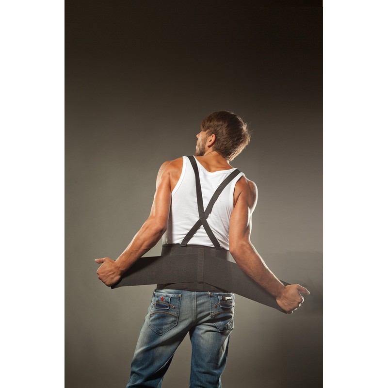 High Quality Robust Back Support Belt LU08005 Size:XL