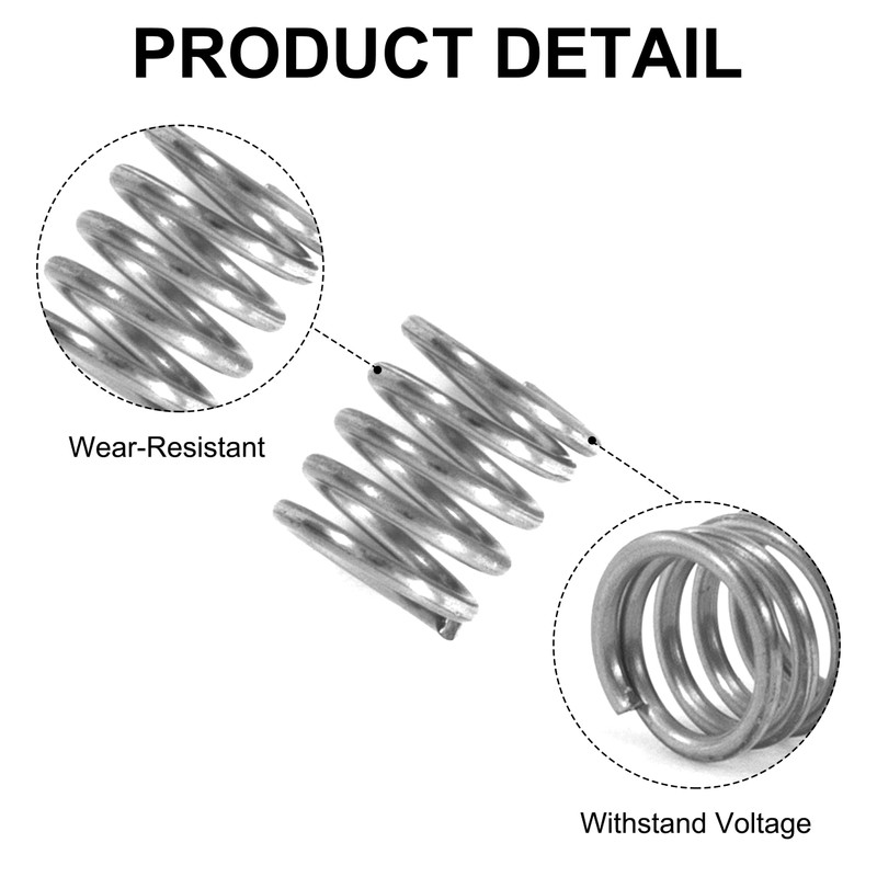 GUNGY Compression Spring Stainless Steel Spring Compression Springs 5 mm