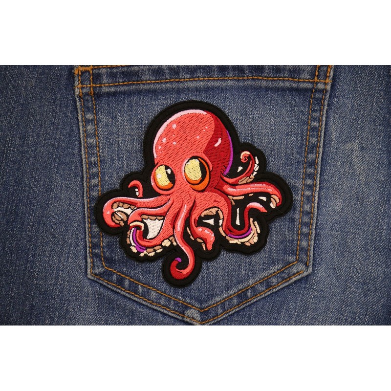 Octopus Patch (P7535)