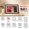 IIQ 15.6-inch Digital Picture Frame with Touch Screen - Auto-Rotation,