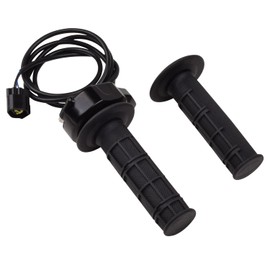 Electric Dirt Bike Throttle Rubber Handlebar Grips Compatible with Sur-Ron Surron Sur Ron Light Bee X LBX E-Ride Pro SS/S EBike Throttle Handle Cable Assembly