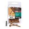 Deck Plus Brown Deck Screws (#10 x 1-5/8")