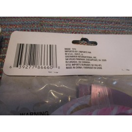 Greenbrier International "It’s A Girl” Garland Party Decoration w/ 7 Ft Cord & Cardboard Disks NEW