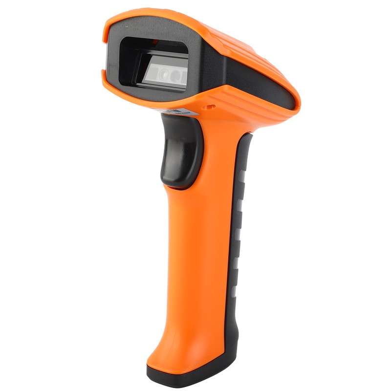 Handheld USB QR Barcode Scanner High Sensitivity Fast Efficient Wired