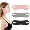 Thinp 3 Pcs Double Chin Reducer, Reusable V Line Face