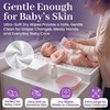 Disposable Dry Wipes, 100 Pack – Ultra Soft Non-Moistened Cleansing