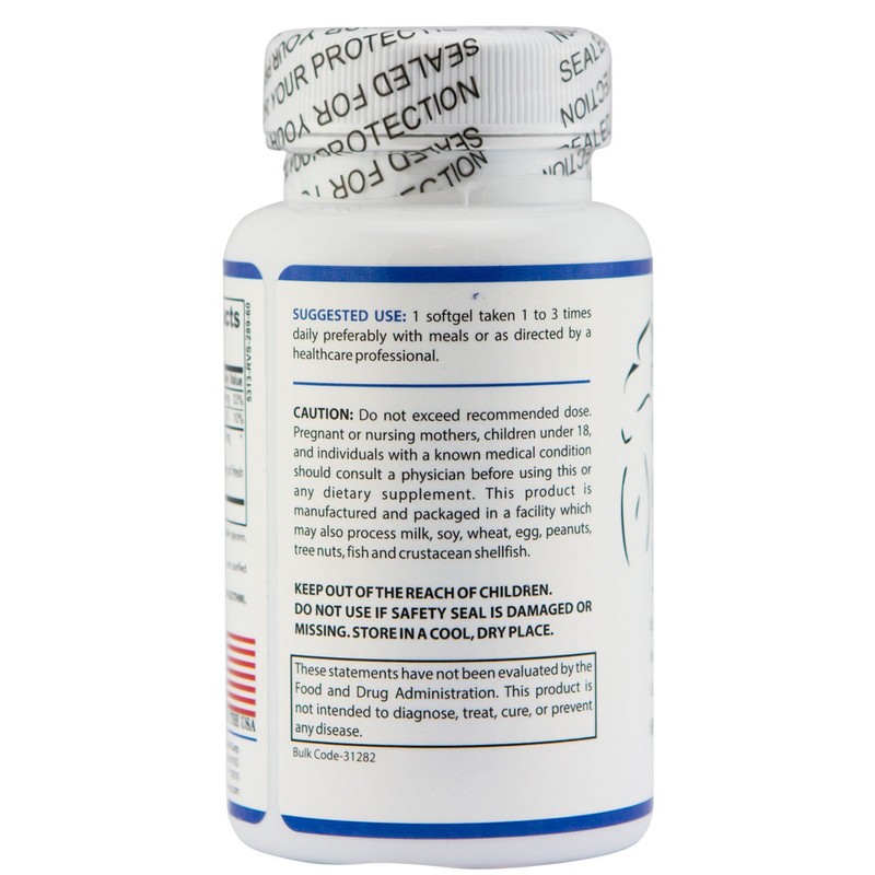 Lady Soma Cranberry UTI Dietary Supplement w/Vitamin C, 60 Soft
