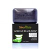 SheaOlein African Black Soap With Aloe Butter & Vitamin E,
