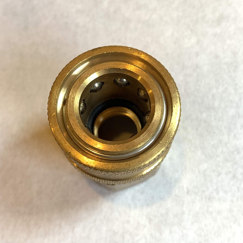 HOTEISON High-Pressure Washer 3/8 One-Touch Coupler M22 Compatible, High-Pressure Washer