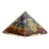 Incredible Gemstones Orgone Pyramid | Natural Pyramid Crystal of the