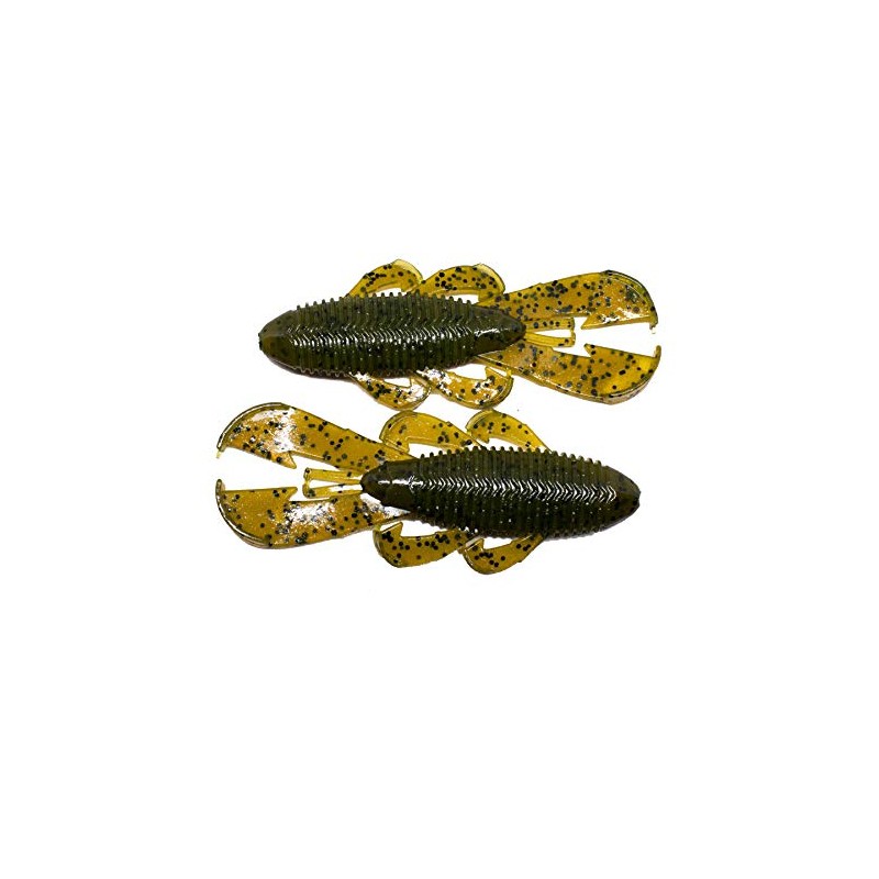 Googan Baits Bandito Bug, Green Pumpkin