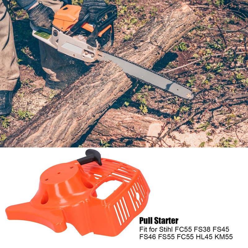 Recoil Pull Starter Assembly Fit for Stihl FC55 FS38 FS45