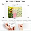 Yalikop 12 Pcs 8 Pack Acrylic Floating Picture Frame 8.5