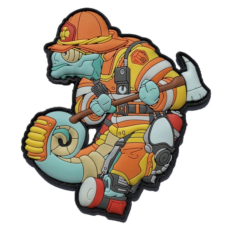 Chameleon Legion Firefighter Emergency Service EMS Firefighter Patch Badge
